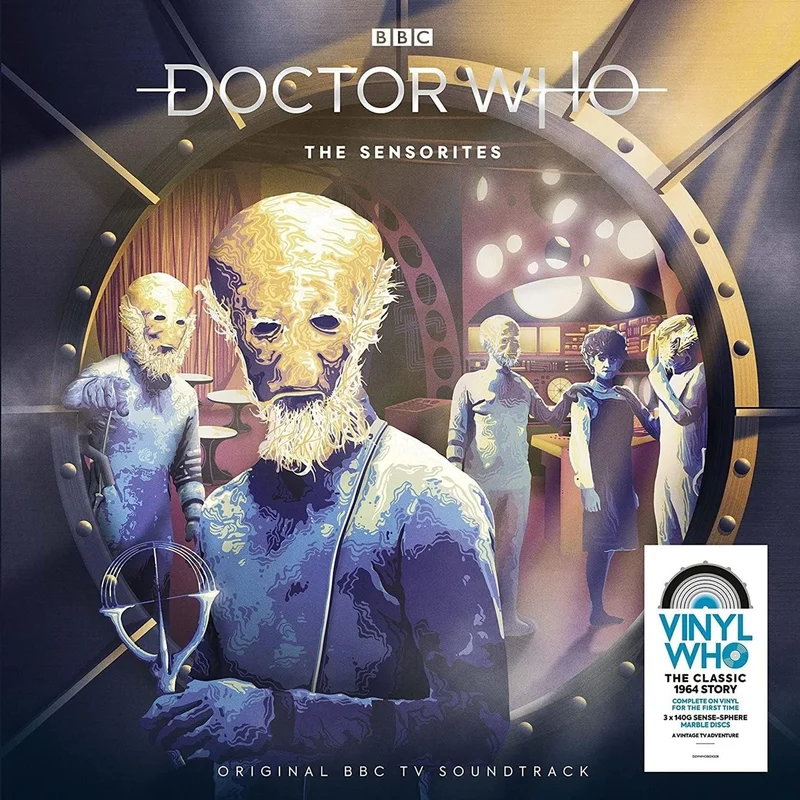 Doctor Who The Sensorites [Original BBC TV Soundtrack] - Sense-Sphere Marble Vinyl - Sealed UK Vinyl box set