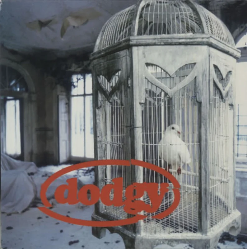 Dodgy In A Room - White Vinyl UK 7" vinyl