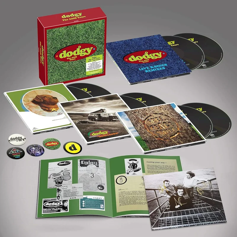 Dodgy The A&M Years - 8-CD Album Box Set - Autographed - Sealed UK Cd album box set