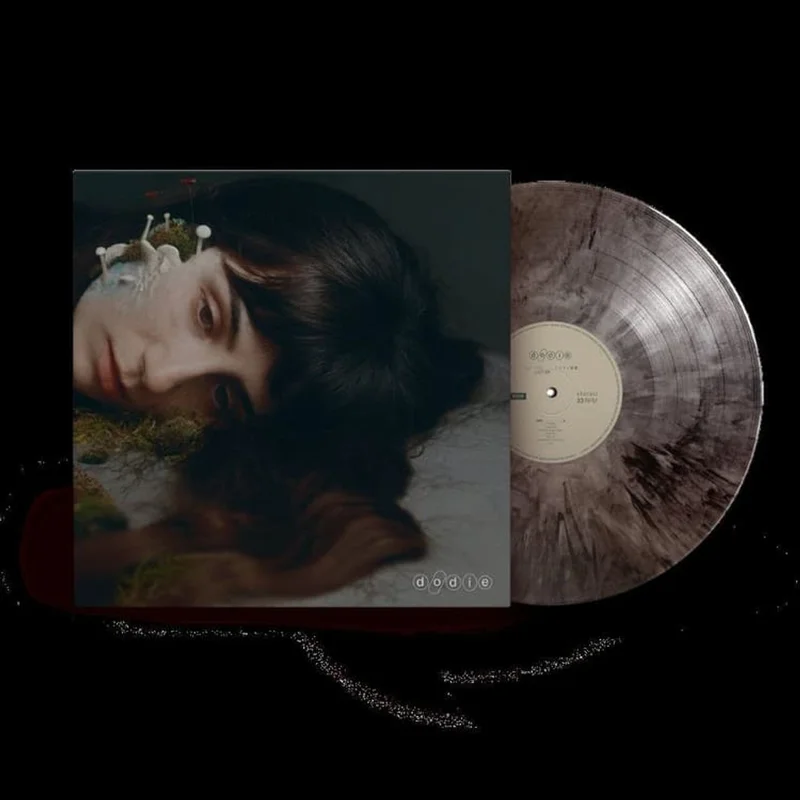 Dodie Not For Lack Of Trying - Smokey Black Vinyl - Sealed UK Vinyl LP