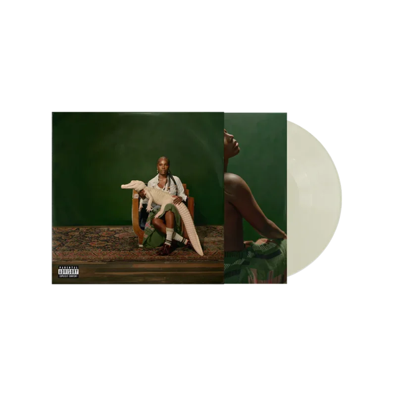 Doechii - Alligator Bites Never Heal - White Vinyl - LP