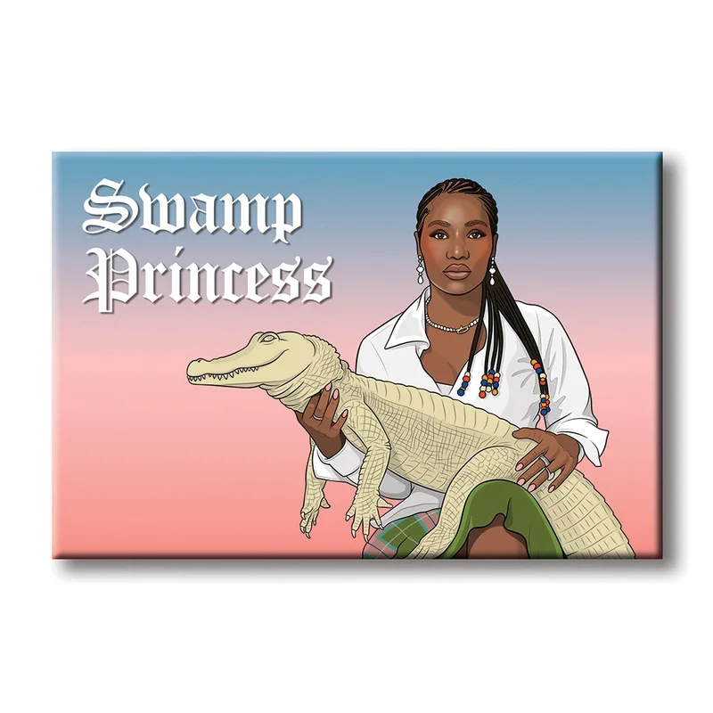 Doechii Swamp Princess Magnet