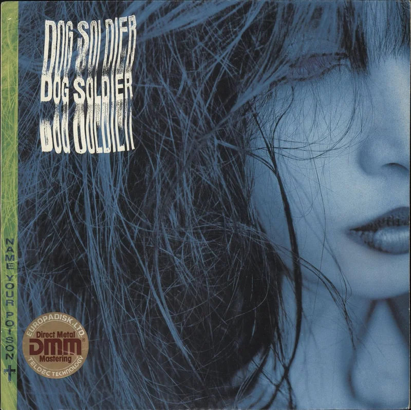 Dog Solider [Goth Metal] Man Your Poison US Vinyl LP