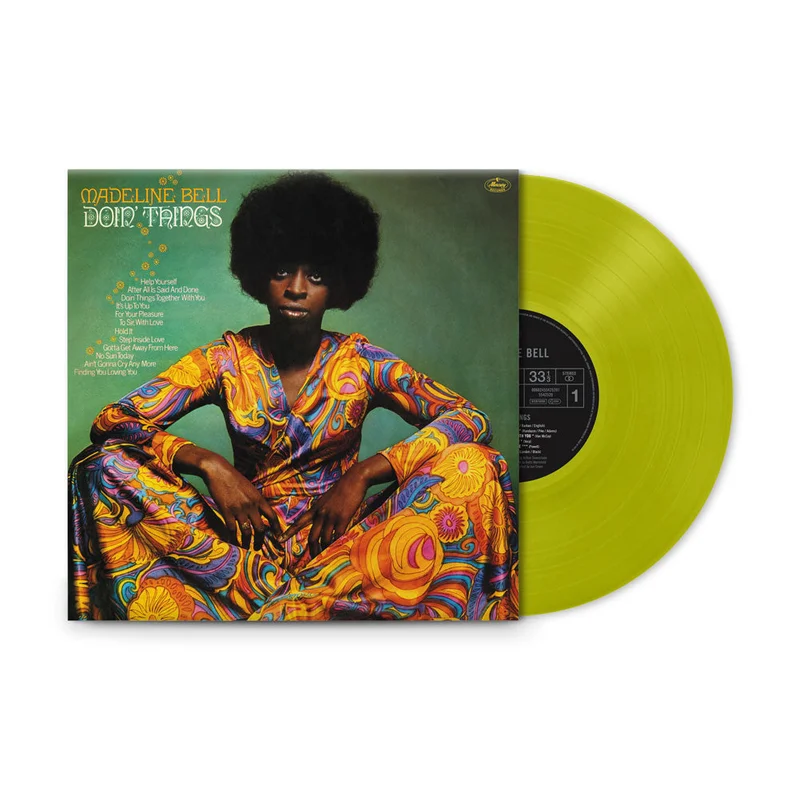 Doin Things: Limited Colour Vinyl LP