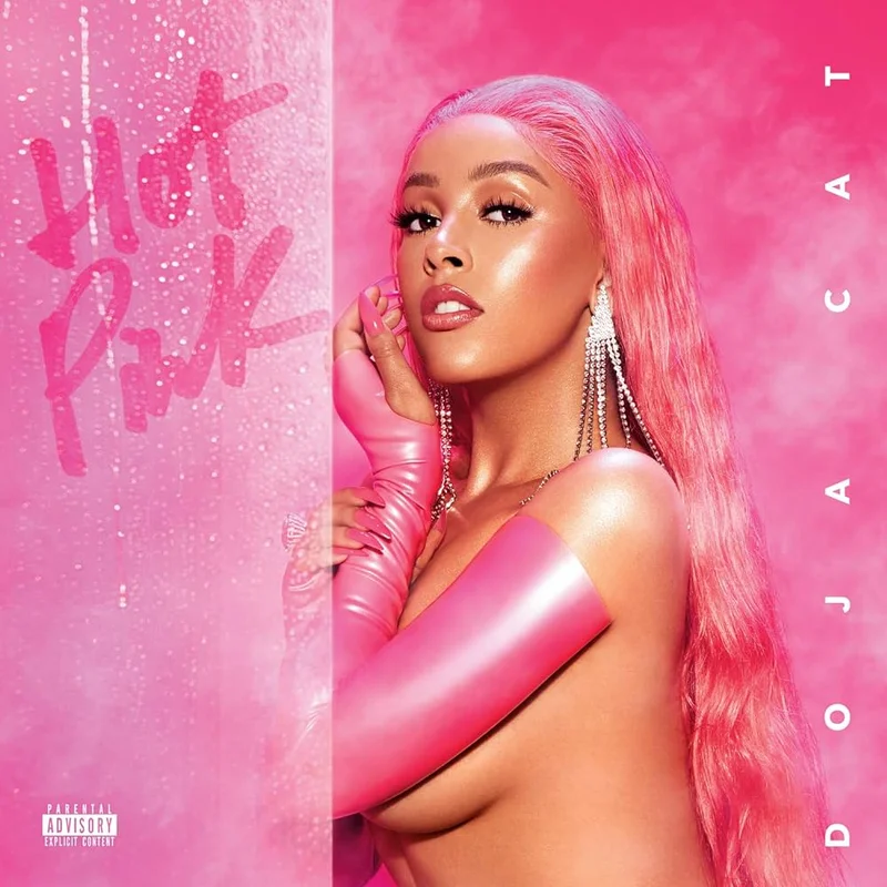 Doja Cat  Hot Pink (Limited edition pink)