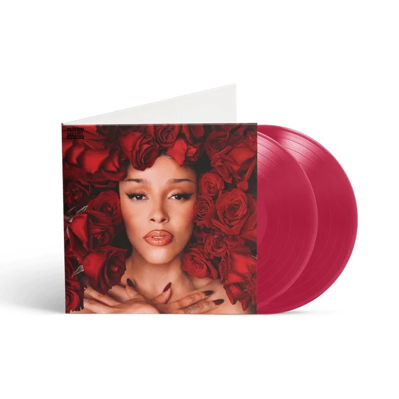 Doja Cat Vie - Indie Retail Exclusive - Magenta Vinyl - Sealed UK 2-LP vinyl set