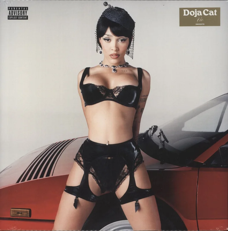 Doja Cat Vie: Receiving Gifts Edition - Red Vinyl - Sealed UK 2-LP vinyl set