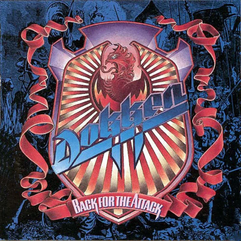 Dokken - Back for the Attack [CD]