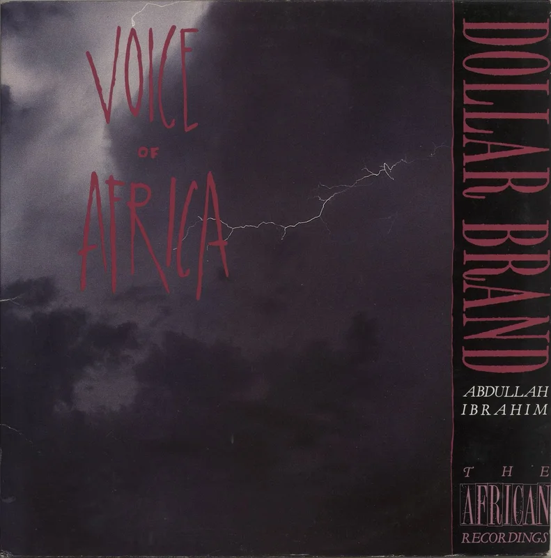 Dollar Brand Voice Of Africa UK 2-LP vinyl set