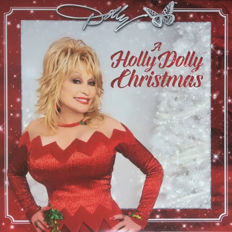 Dolly Parton  A Holly Dolly Christmas (Red Vinyl)