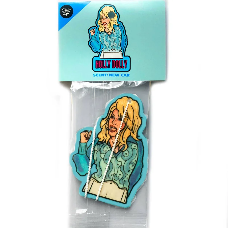 Dolly Parton Air Freshener