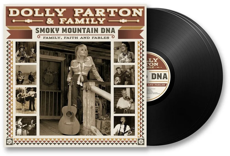 Dolly Parton & Family - Smoky Mountain DNA: Family, Faith and Fables [3LP]