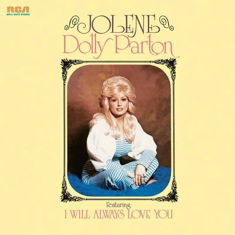 Dolly Parton Jolene - Black Vinyl - Sealed UK Vinyl LP