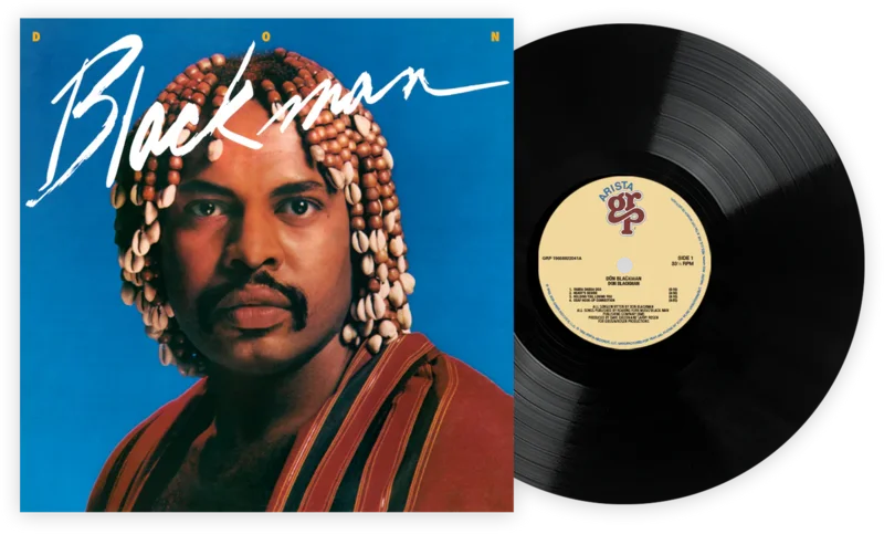 Don Blackman - Don Blackman - Black Vinyl - LP
