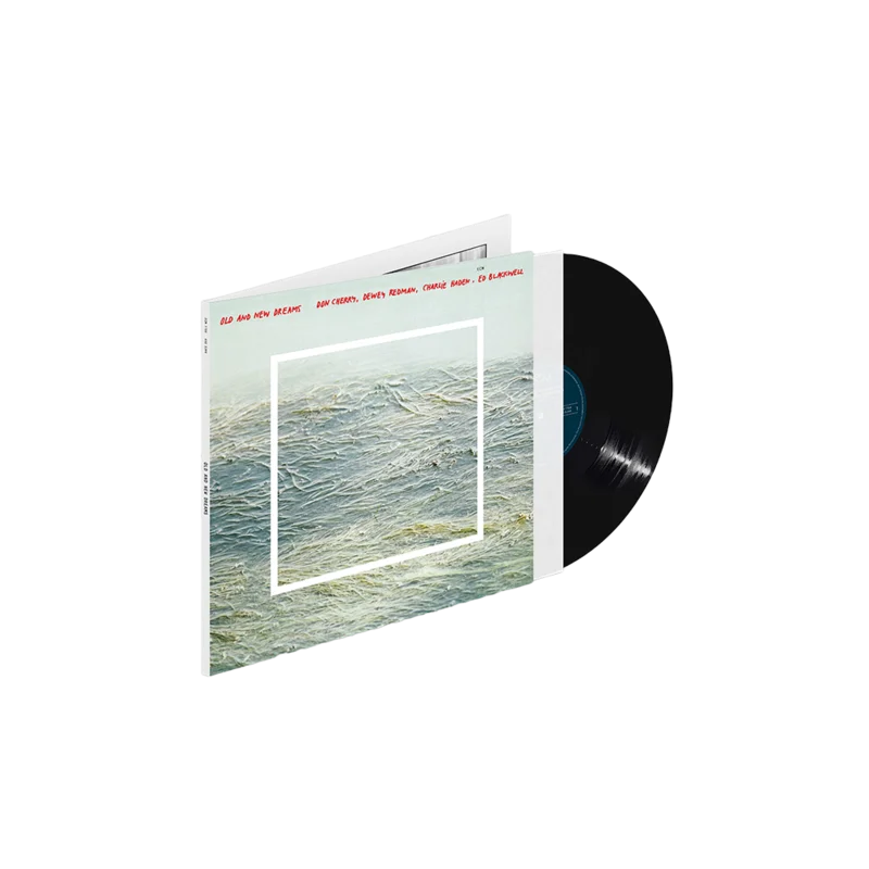 Don Cherry, Dewey Redman, Charlie Haden, Ed Blackwell: Old And New Dreams LP (Luminessence Series)