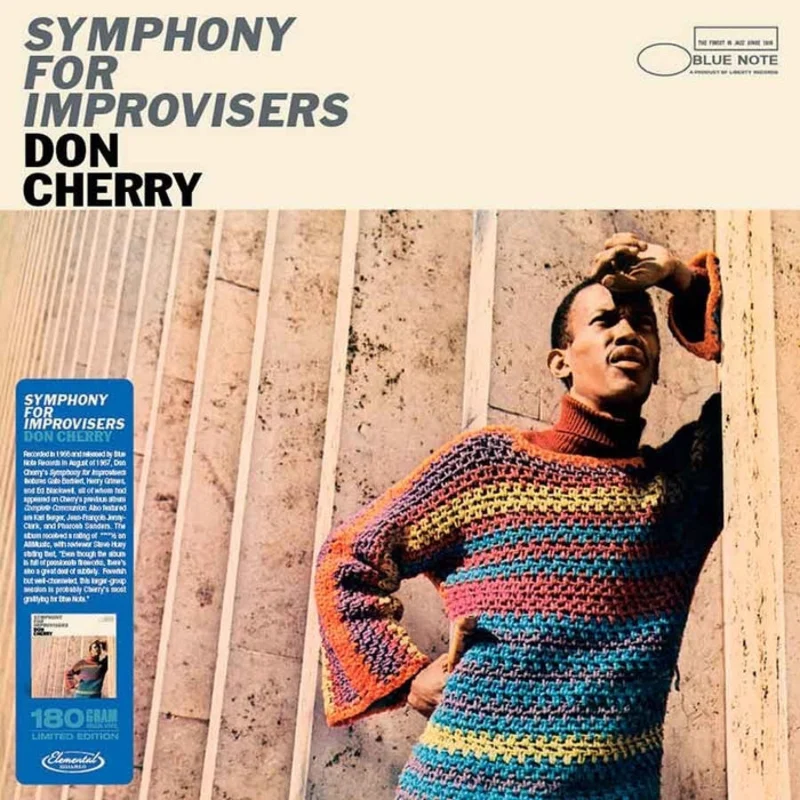 Don Cherry  Symphony For Improvisers