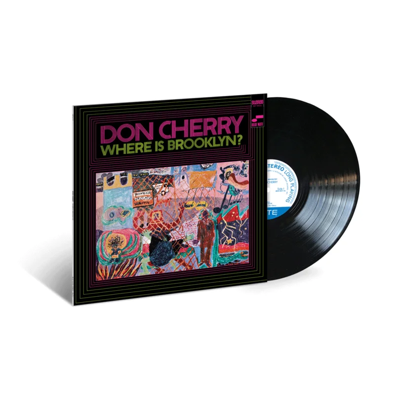 Don Cherry: Where Is Brooklyn? (Blue Note Classic Vinyl Series) LP