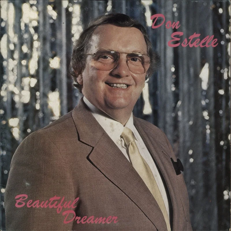 Don Estelle Beautiful Dreamer - Autographed UK Vinyl LP