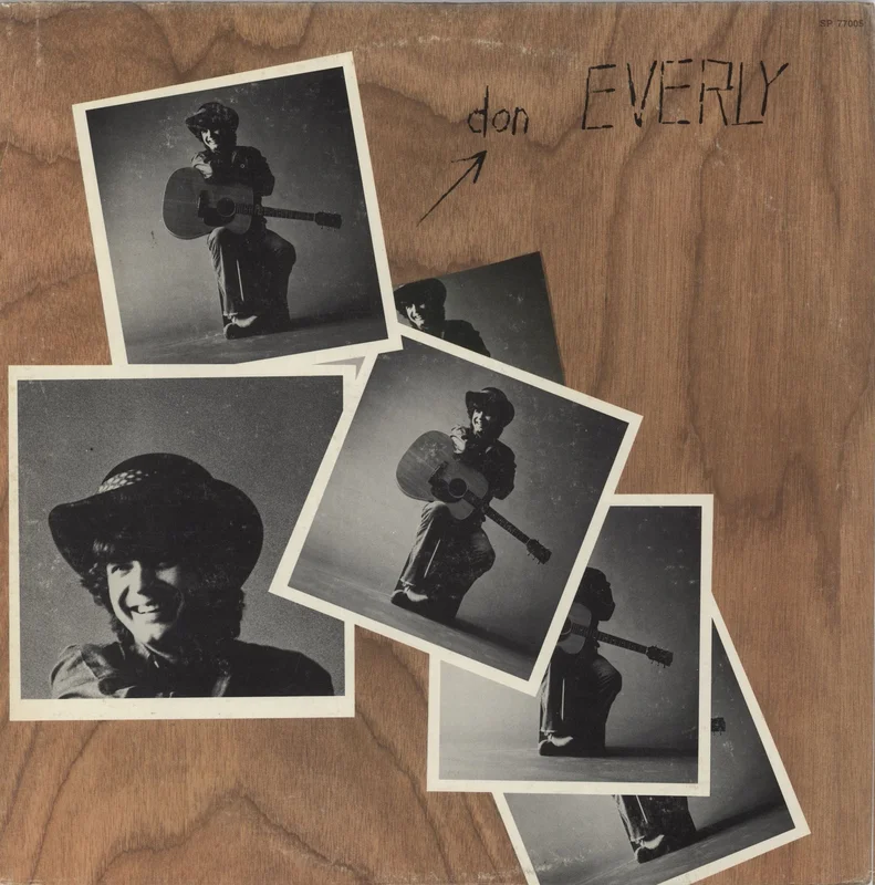 Don Everly Don Everly US Vinyl LP