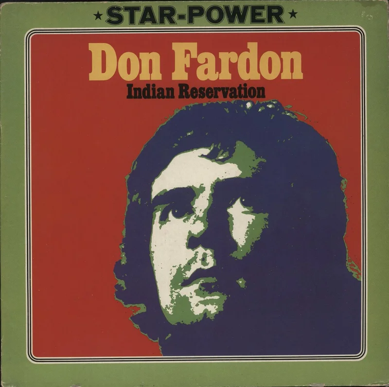 Don Fardon Indian Reservation German Vinyl LP