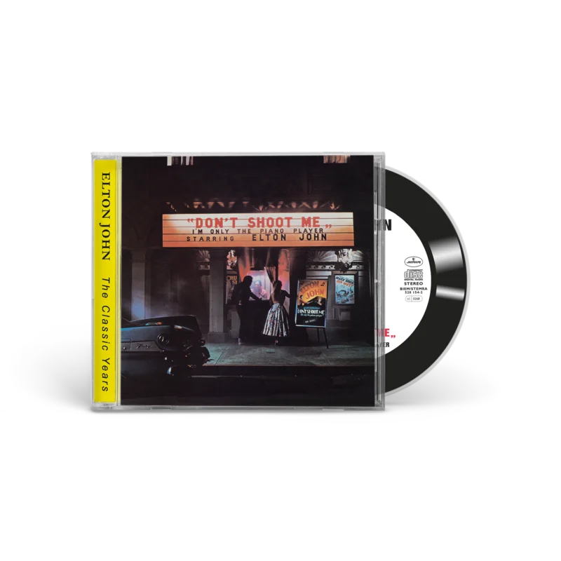 Don't Shoot Me I'm Only The Piano Player: CD