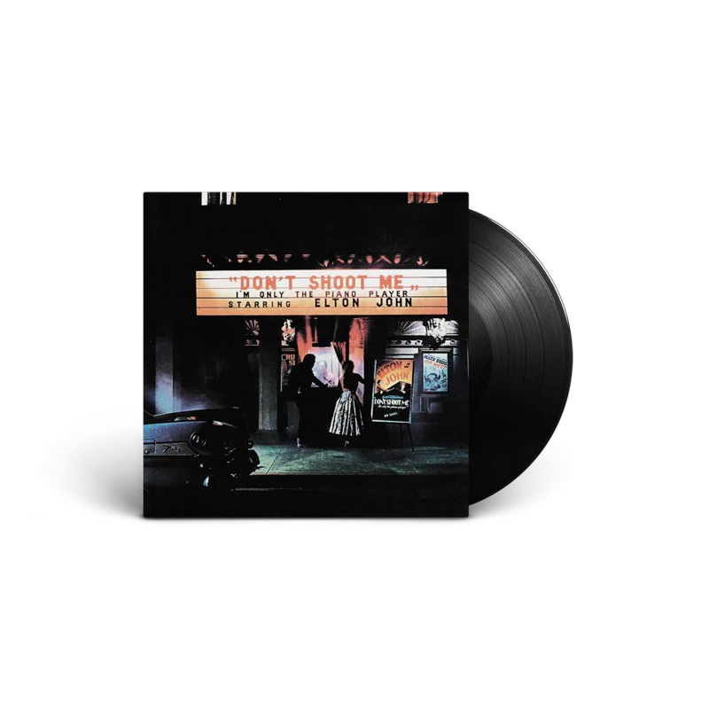 Don't Shoot Me I'm Only The Piano Player: Vinyl LP