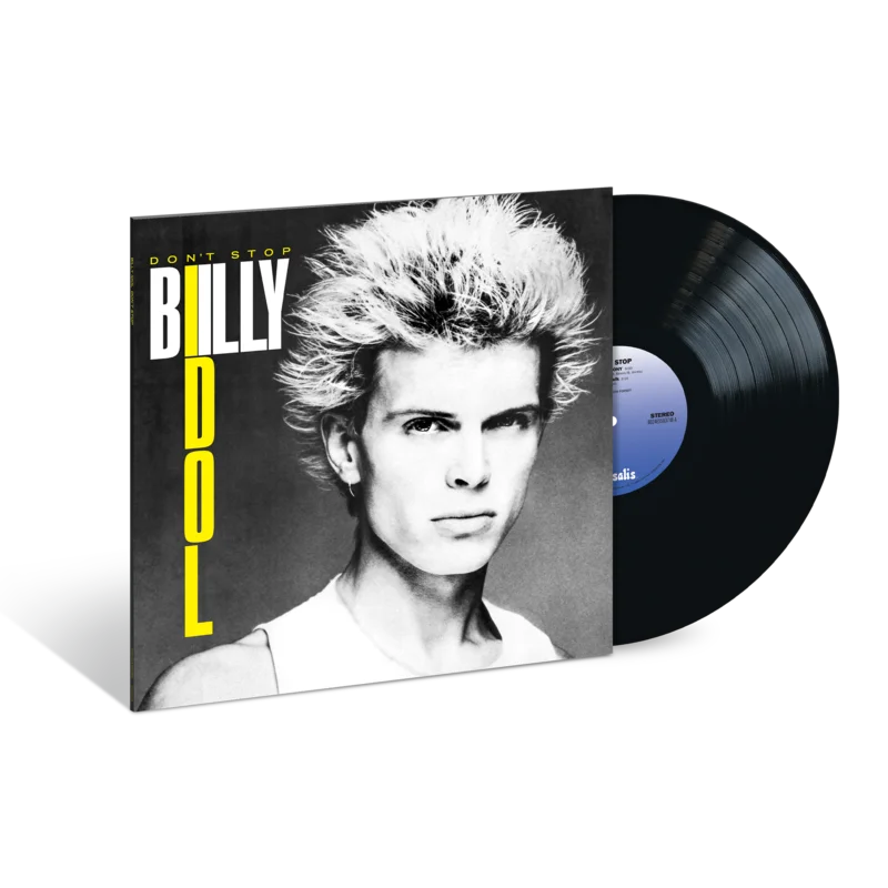 Don't Stop: Black Vinyl LP