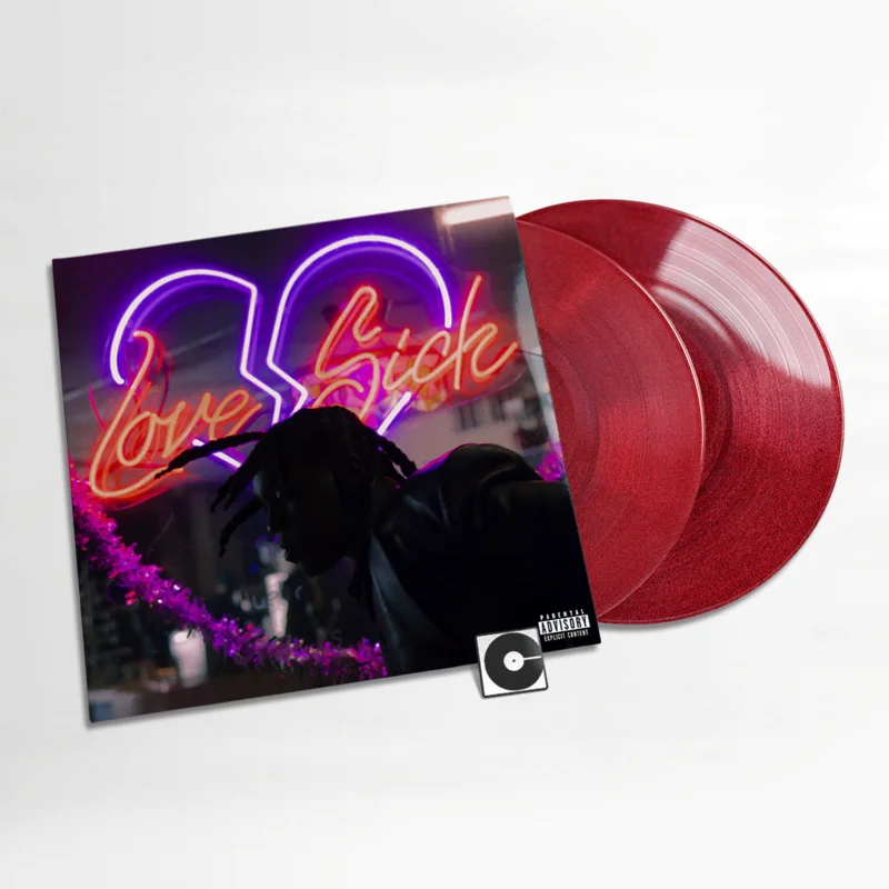 Don Toliver - "Love Sick: Deluxe Edition" Colored Vinyl