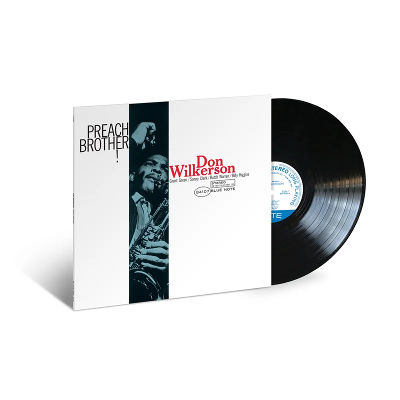 Don Wilkerson: Preach Brother! (Blue Note Classic Vinyl Series) LP