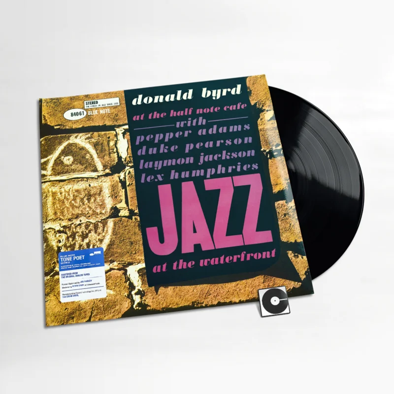 Donald Byrd - "At The Half Note Caf, Vol. 2" Tone Poet