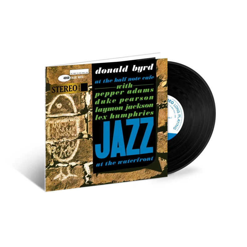 Donald Byrd: At The Half Note Cafe, Vol. 1 (Blue Note Tone Poet Series) LP
