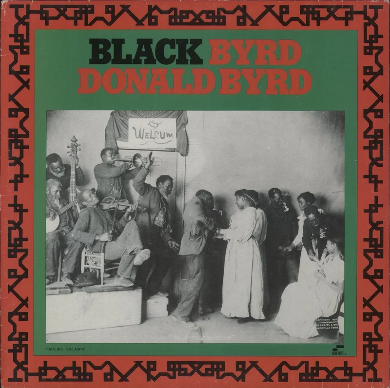 Donald Byrd Black Byrd UK Vinyl LP