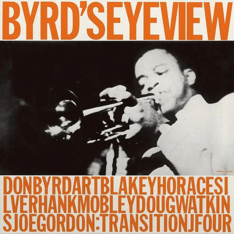 Donald Byrd  Byrd's Eye View (Blue Note Tone Poet Series)