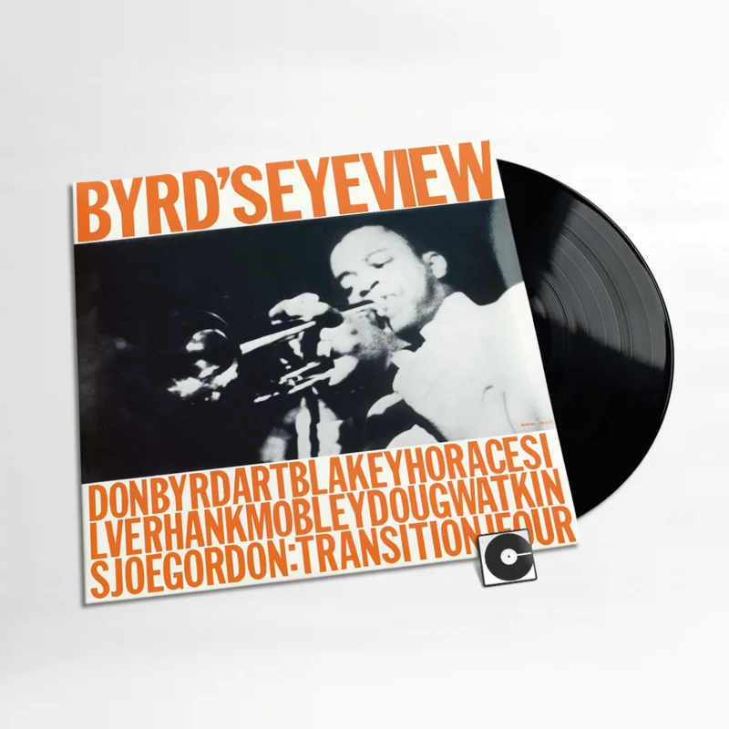Donald Byrd - "Byrd's Eye View" Tone Poet