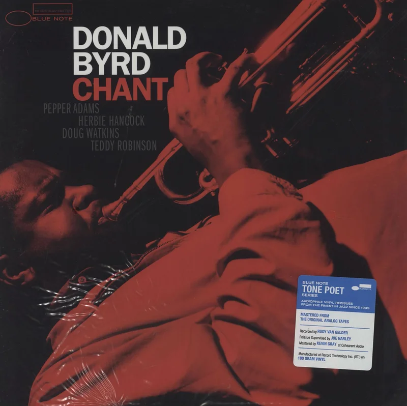 Donald Byrd Chant - 180gm - Tone Poet Series US Vinyl LP