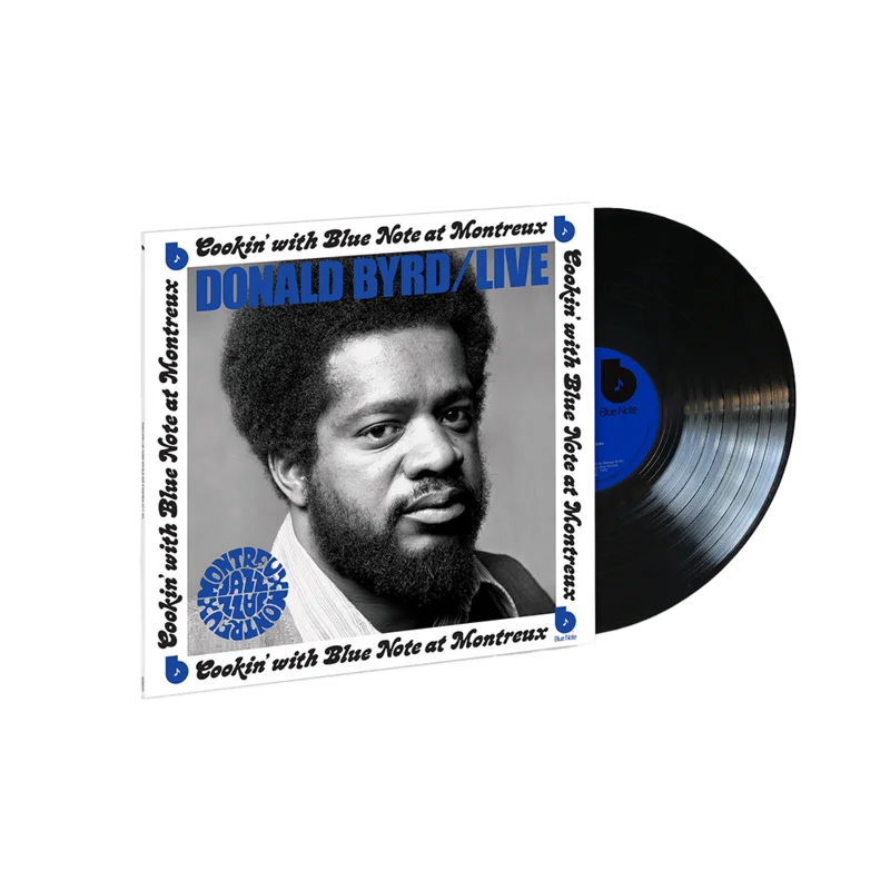 Donald Byrd - Live: Cookin' With Blue Note At Montreux