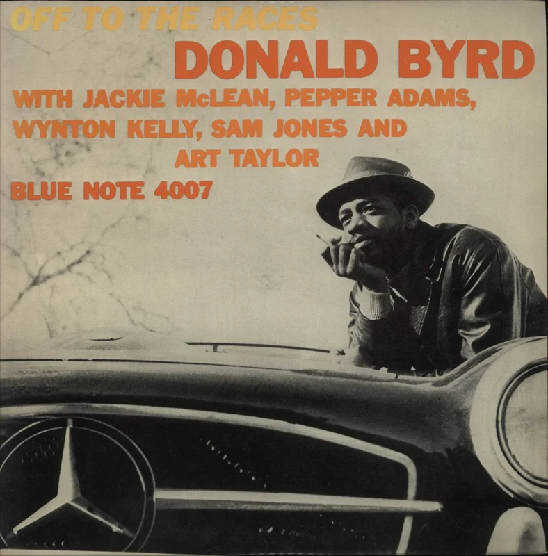 Donald Byrd Off To The Races Japanese Promo Vinyl LP