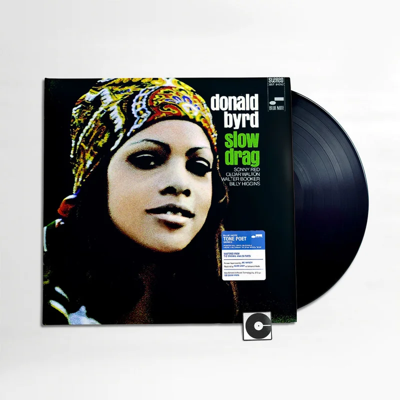 Donald Byrd - "Slow Drag" Tone Poet