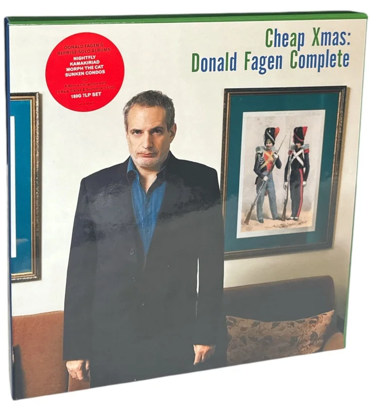 Donald Fagen Cheap Xmas: Donald Fagen Complete - 180 Gram UK Vinyl box set