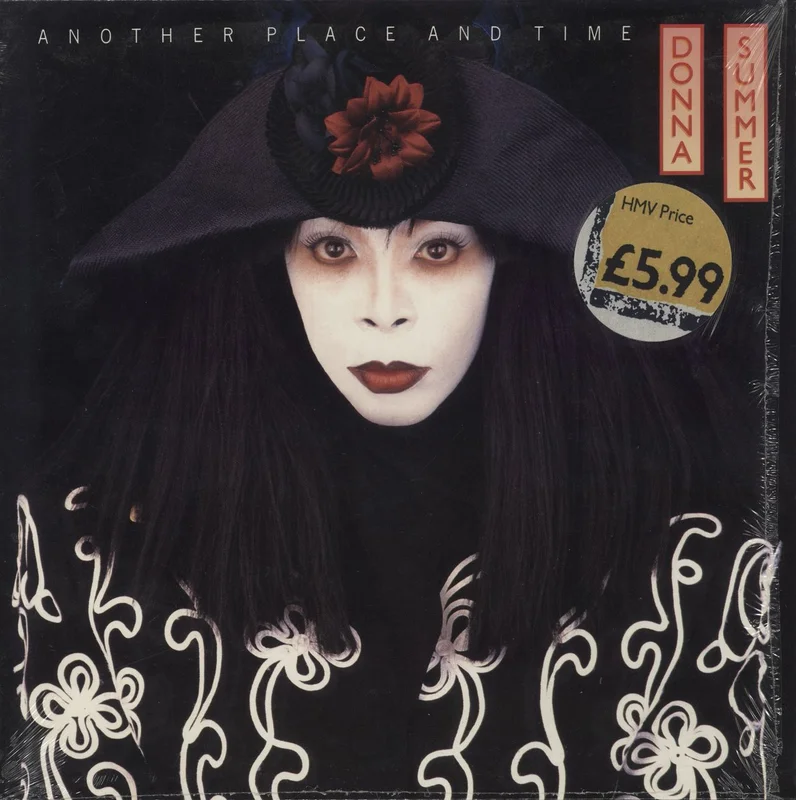 Donna Summer Another Place And Time - shrink UK Vinyl LP
