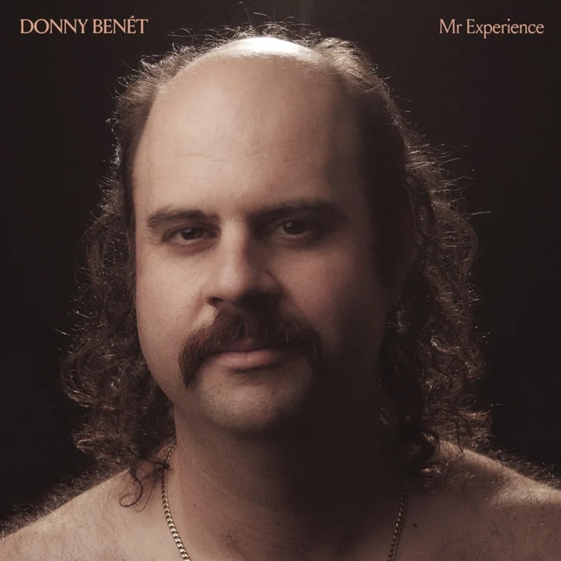 Donny Benet Mr Experience (Translucent Kobalt Coloured Vinyl)
