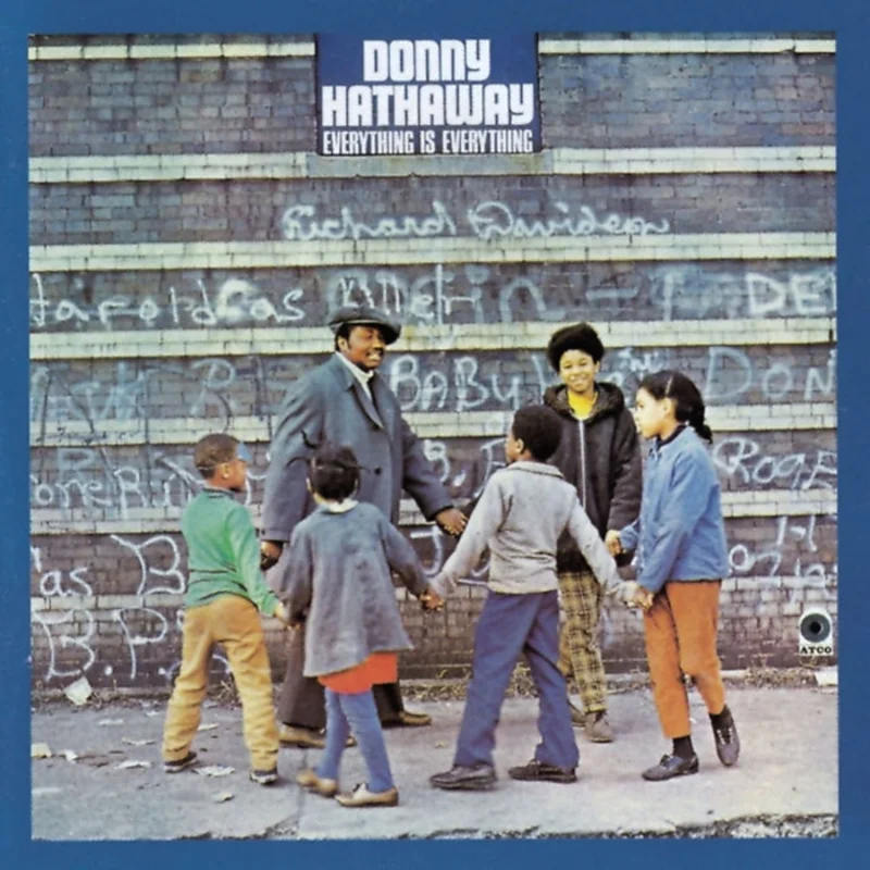Donny Hathaway Everything Is Everything (2xLP, 45rpm, Atlantic 75 Series, Analogue Productions)