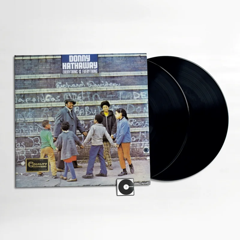 Donny Hathaway - "Everything Is Everything" Analogue Productions