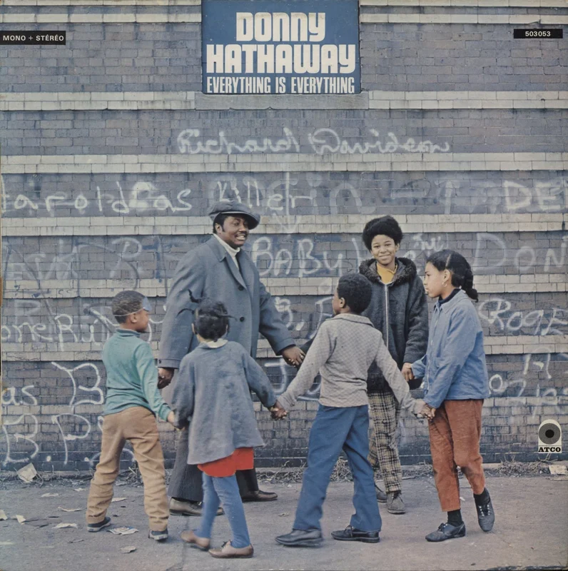 Donny Hathaway Everything Is Everything French Vinyl LP