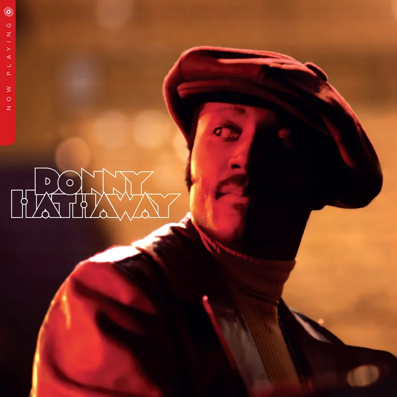 Donny Hathaway Now Playing (Translucent red vinyl)