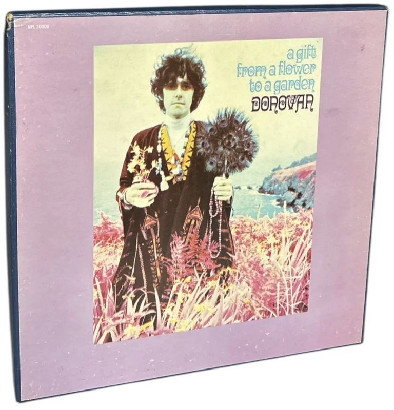 Donovan A Gift From A Flower To A Garden - Mono - EX UK Vinyl box set