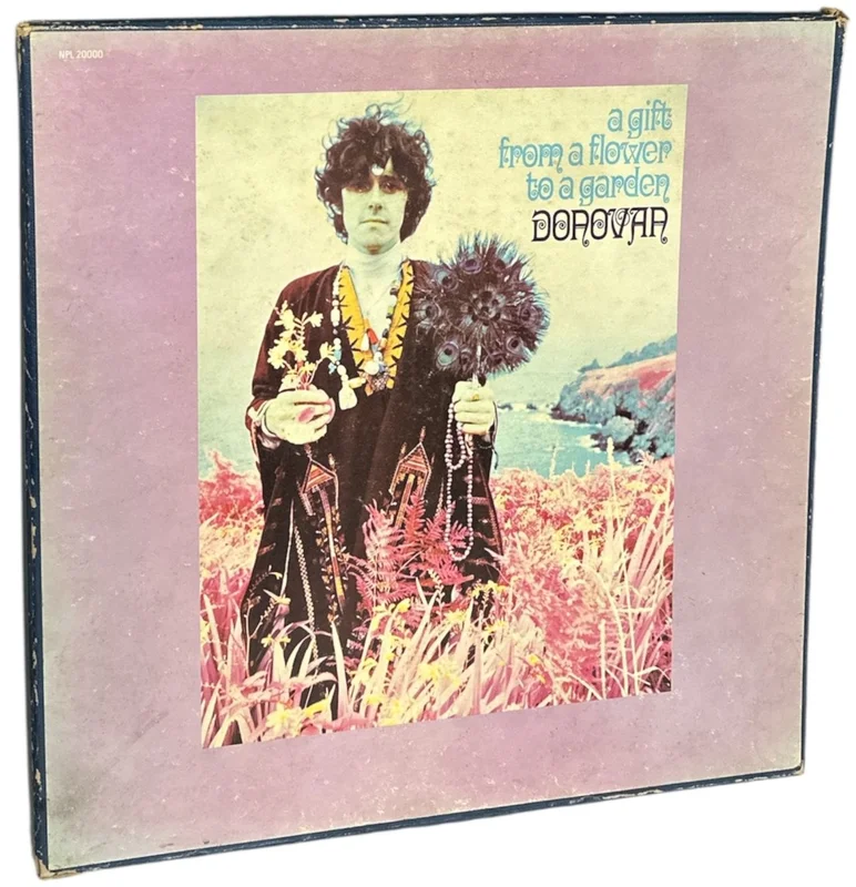 Donovan A Gift From A Flower To A Garden - Mono - G UK Vinyl box set
