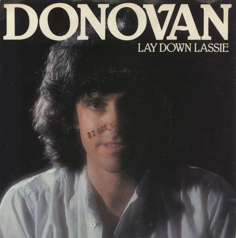 Donovan Lay Down Lassie UK 7" vinyl