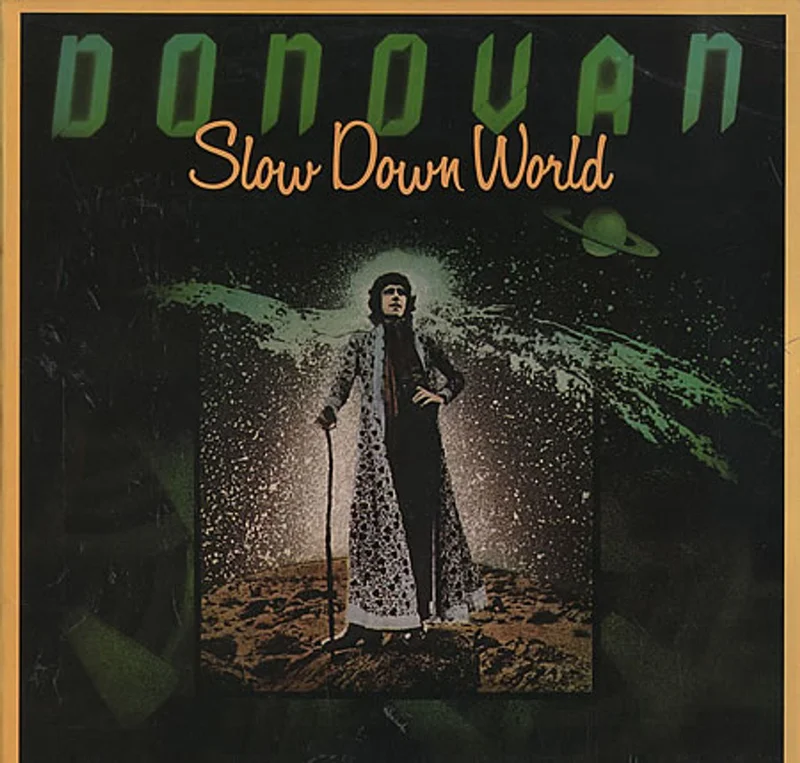 Donovan Slow Down World UK Vinyl LP