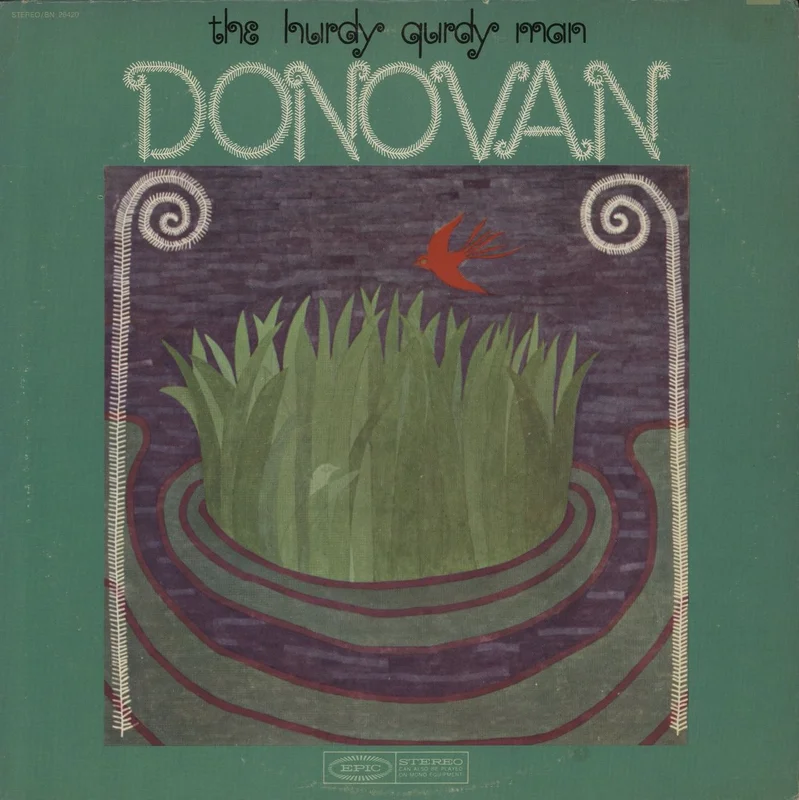 Donovan The Hurdy Gurdy Man - 1st US Vinyl LP